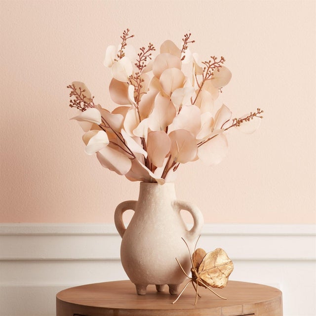 Modern Seeded Eucalyptus Stem (Set of 2) For Sale - Image 3 of 5