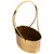 1960s Vintage Brass Bowl with Handle by Eugen Zint, Germany, 1960s For Sale - Image 5 of 5