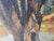 1971 Grace Jorgensen Landscape "Forest at Sunset" For Sale - Image 9 of 11