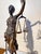 This beautiful bronze sculpture is one of the most recognizable images known across the world – Lady Justice. The pure...