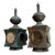 Vintage Outdoor Wall Sconces With Original Patina - A Pair For Sale
