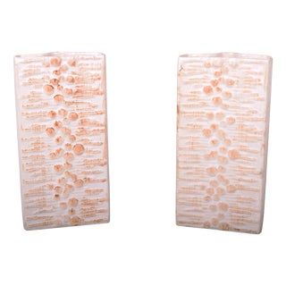 Mid-Century Humidifiers by Keramika Kletnice, Czech, 1970s, Set of 2 For Sale