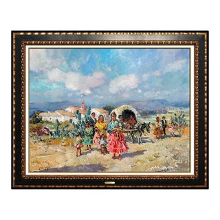 Mid 20th Century Caravan, Ignacio Gil Y Sala For Sale
