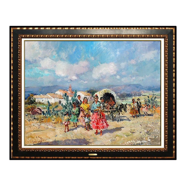 Mid 20th Century Caravan, Ignacio Gil Y Sala For Sale