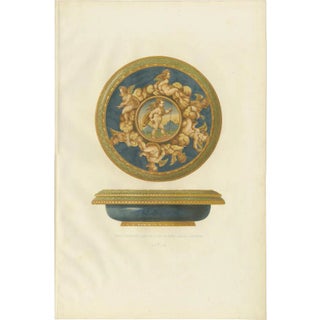 Delange, Illustration of a Vase of Prince Ladislas Czartoryski, 1869, Print For Sale