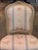 Pair of 19th Century French Painted Side Chairs For Sale - Image 6 of 9