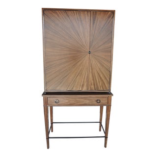 Henredon Ellington Bar Cabinet For Sale