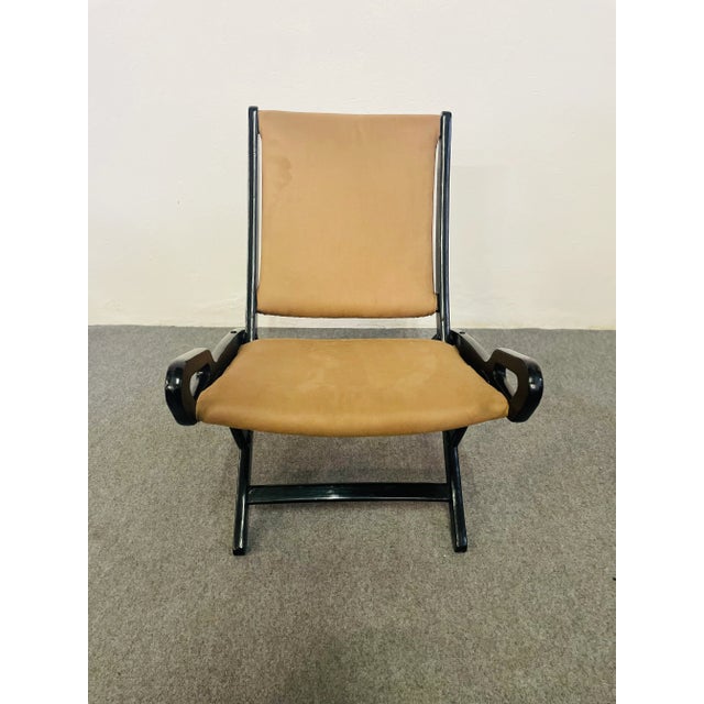 Wood Niffea Chairs by Gio Ponti for Reguitti, 1950s, Set of 2 For Sale - Image 7 of 16