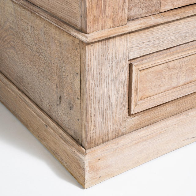 Louis Philippe Vitrine with Mesh Doors, Antique, France, Circa 1880 For Sale - Image 16 of 17