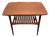 John Stuart Mid-Century Modern Sculptural Wood End Table, Newly Refinished, C. 1960s For Sale