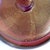 Murano Vintage Murano Barbini Amethyst Gold Italian Art Glass Midcentury Vanity Powder Box Perfume Set For Sale - Image 4 of 5