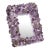 Frame Medium Vertical Amethyst For Sale