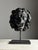 Lion head fountain mask. Made in Terra Cotta. Originating from France. Dimensions: 40H x 26W x 13D
