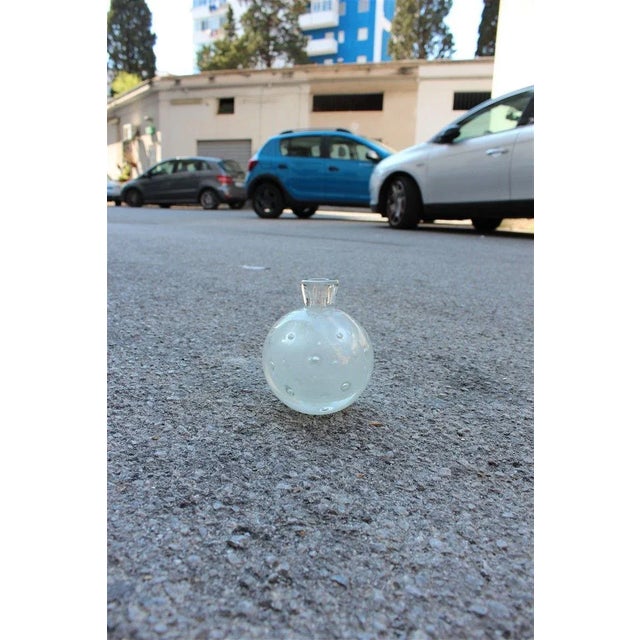 Small Round Murano Glass Vase from Barovier & Toso, 1950s For Sale - Image 4 of 8