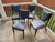Wood Hammer Fine Furniture Blue Dining Chairs For Sale - Image 7 of 9