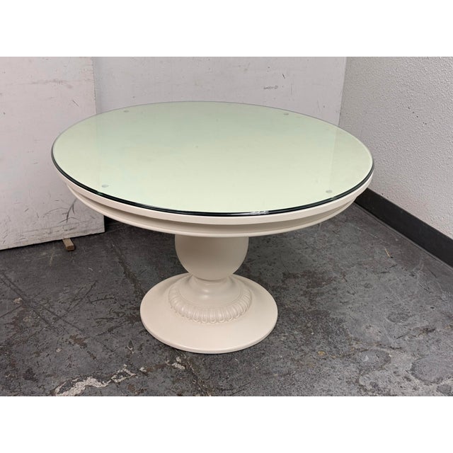 48 Inch Ave Home Charlotte Pedestal Table For Sale - Image 11 of 12