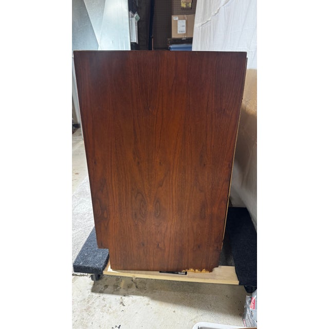 1960s Mid Century 8 and 12 Drawer Dresser Set Attributed to Jack Cartwright by Founders For Sale - Image 5 of 11
