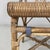 Art Nouveau Italian Chairs in Rattan and Light Blue Rattan, 1900s, Set of 2 For Sale - Image 12 of 18