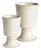 Kelcy Footed Cachepots, Set Of 2 For Sale