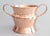 19th Century French Polished Hammered Copper Jardiniere Planter With Handles For Sale - Image 4 of 11