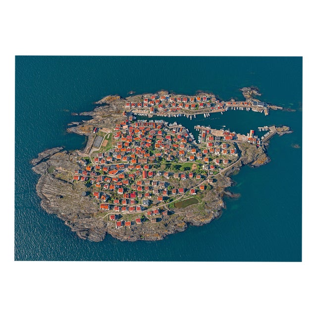 Bernhard Lang, AV_Archipelago_001 Aerial View, 2025, Print For Sale