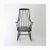 Vintage Scandinavian Rocking Chair by Lena Larsson for Nesto, 1960 For Sale - Image 15 of 15