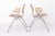 Vintage Industrial Stackable Dining Chairs with Beech Wood Armrests from Pagholz, Germany, 1970s, Set of 4 For Sale - Image 4 of 11