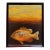 Andre Von Morisse -Grouper in a Surrealistic Ocean-Oil Painting For Sale