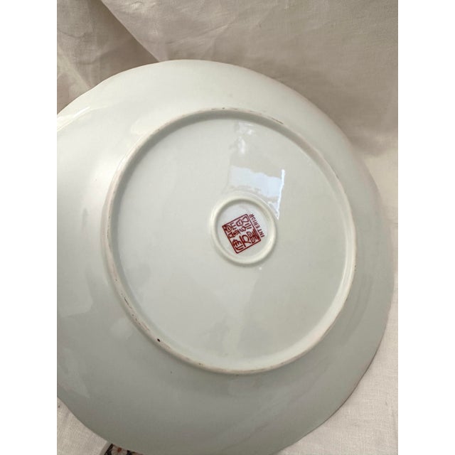 Ceramic Mid 20th Century Royal Crown Derby 6 Piece Dish Set For Sale - Image 7 of 8