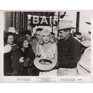 The Misfits 1961 U.S. Silver Gelatin Single-Weight Photo For Sale