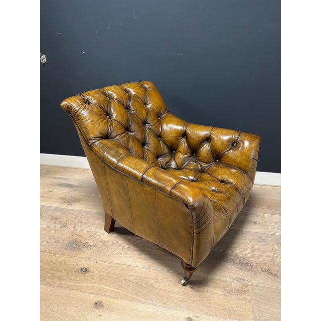 Vintage Club Chairs, 2000s, Set of 2 For Sale - Image 17 of 18