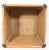 Mid 20th Century Nucraft Mid 20th Century Wood Waste Trash Can For Sale - Image 5 of 11