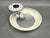Metal Art Deco Chrome Wall Light by Drupol, 1940s For Sale - Image 7 of 9