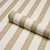 Schumacher Schumacher Chatham Stripe Wallcovering In Driftwood For Sale - Image 4 of 6