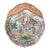 Antique 19th Century Chinese Export Famille Rose Mandarin Shrimp Dish For Sale
