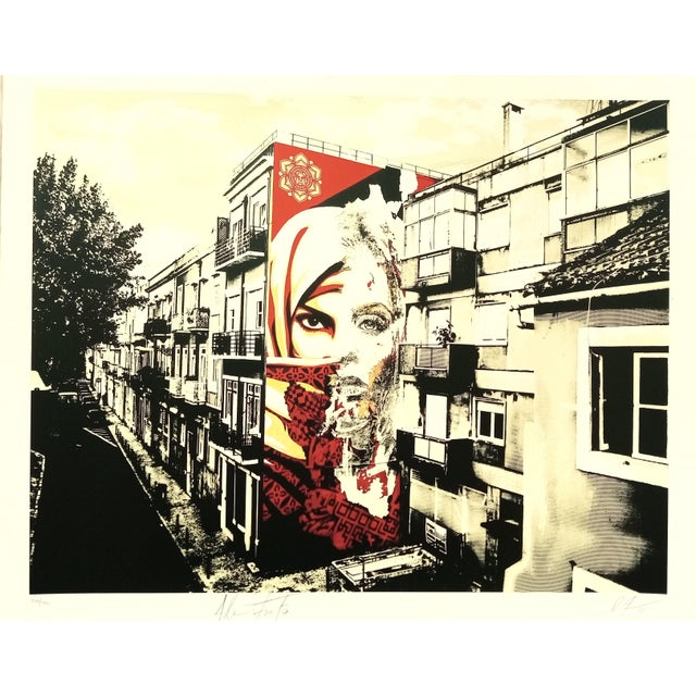 Shepard Fairey (Obey), Universal Personhood, Lisbon, 2018, Screen Print For Sale - Image 9 of 9
