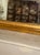 19th C. French Louis Philippe Giltwood Mirror in Rare Wide Scale For Sale In Dallas - Image 6 of 7