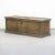 Rustic Large Painted Folk Art Chest, 1753 For Sale - Image 3 of 12