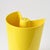 Yellow Yellow Pago Pago Vase by Enzo Mari for Danese Milano, 1990s For Sale - Image 8 of 12