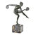 This elegant Art Deco sculpture "Danse Païenne" is a remarkable example of French decorative sculpture from the 1930s. The...