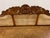 Brown Vintage British Colonial West Indies Cedrela and Caned Settee Sofa For Sale - Image 8 of 17