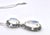 Gemstone Double Drop Moonstone Pendant W/Diamonds and Sapphires 18k For Sale - Image 7 of 10