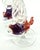 Glass 1995 Gazelle Hand Blown Tropical Fish Art Glass Salt & Pepper Shakers For Sale - Image 7 of 10
