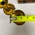 English Pair of Victorian English Brass Chambersticks For Sale - Image 3 of 18