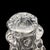 Late 20th Century Art Verrier Vase, Scalloped Crystal Glass | Mid-Century French Bulbous Vessel For Sale - Image 5 of 5