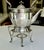 1900 - 1909 Antique Edwardian Roberts & Belk Silver Kettle on Stand & Burner For Sale - Image 5 of 15
