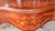 Vintage Rococo Style Printed Marquetry Accent Table For Sale - Image 12 of 16