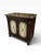 Traditional 1990s Small Henredon Regency Marble Top Cabinet For Sale - Image 3 of 12