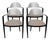 Set of 4, Modernist Dining Chairs For Sale