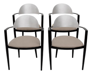 Set of 4, Modernist Dining Chairs